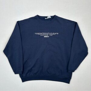 1990s Toronto Maple Leafs Center Ice CCM NHL Crewneck